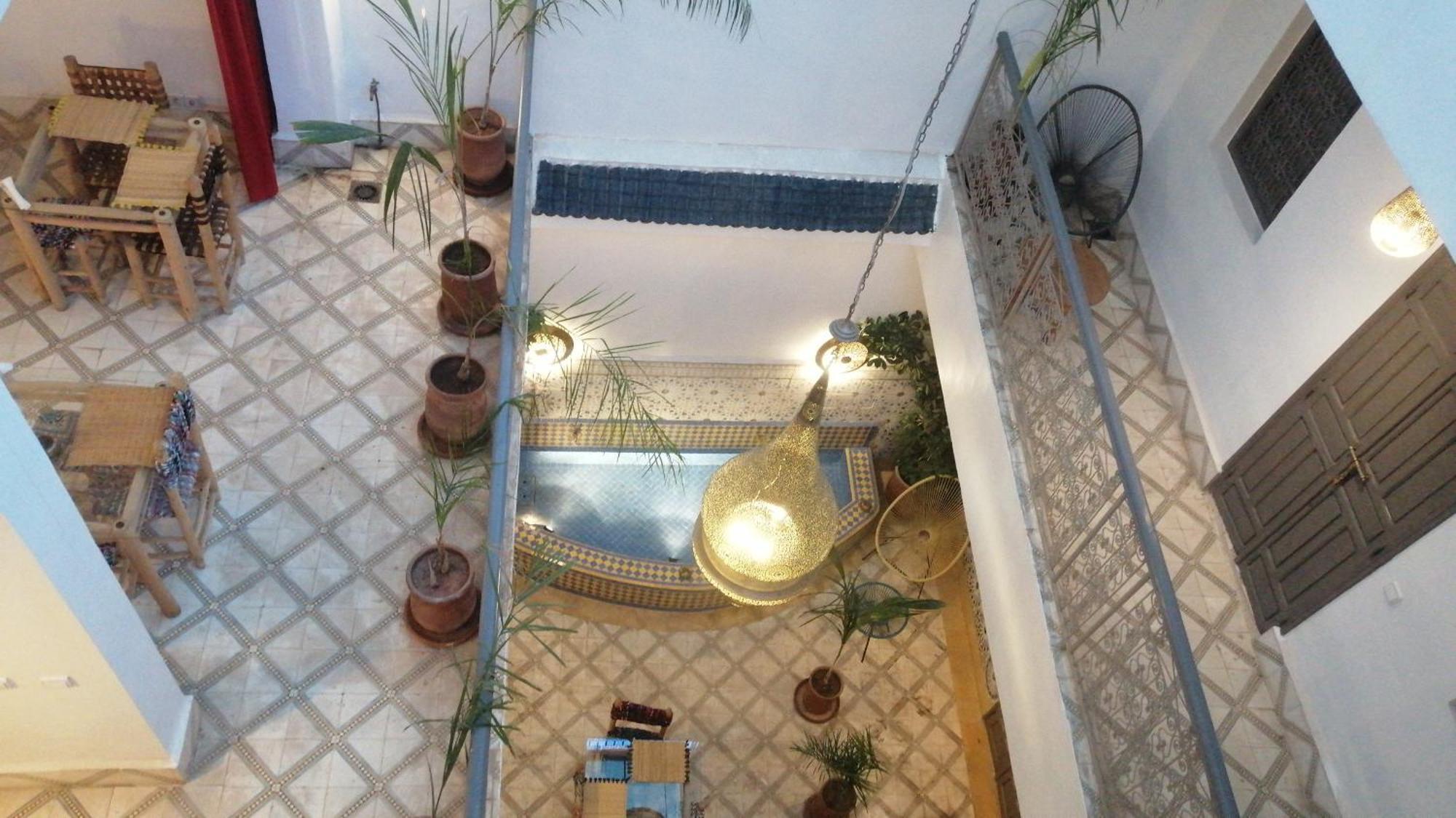 Riad Papadou Bed & Breakfast Marrakesh Exterior photo