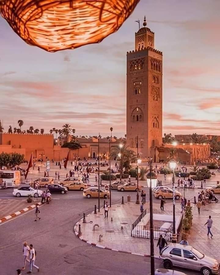 Riad Papadou Bed & Breakfast Marrakesh Exterior photo