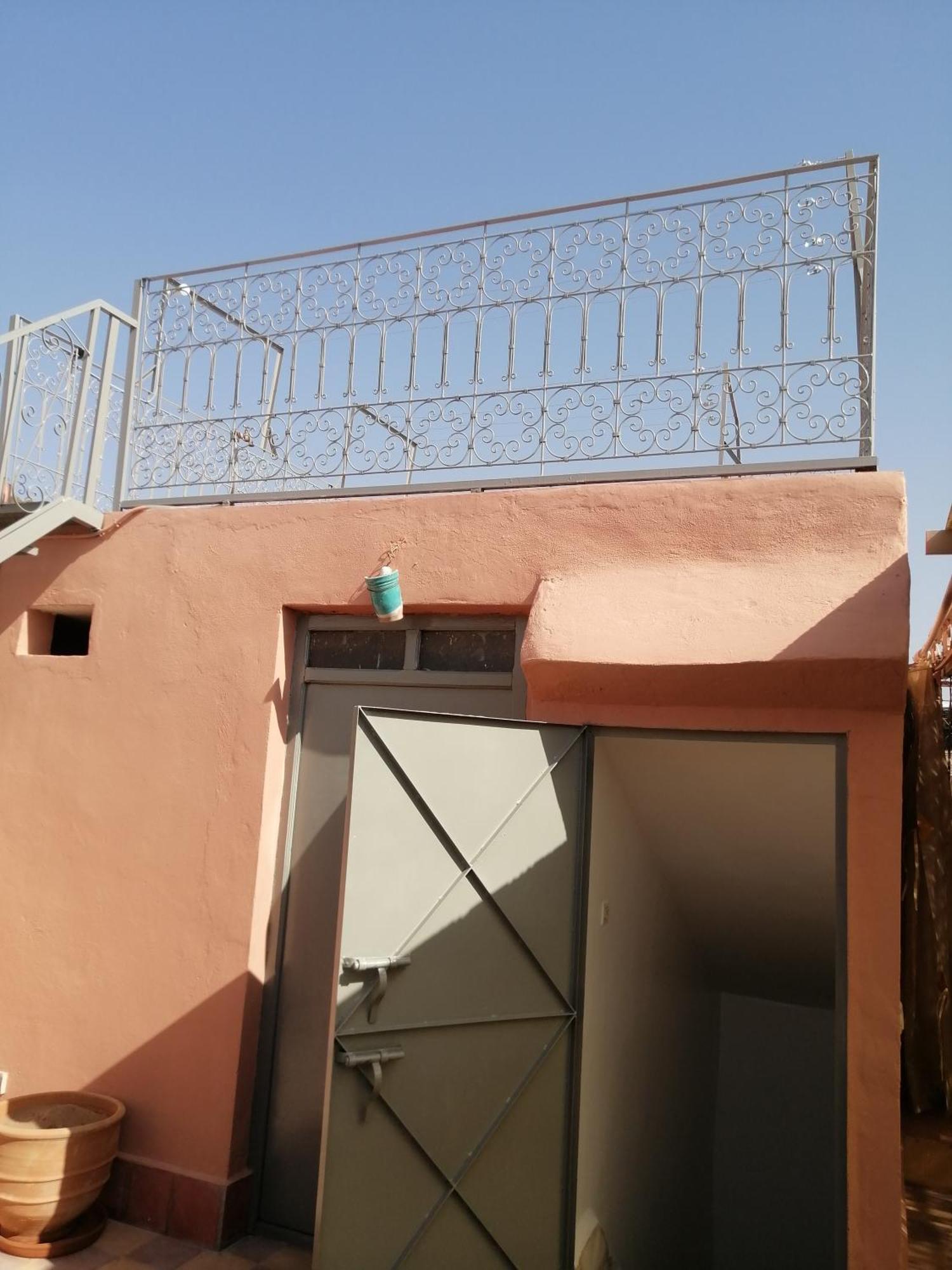 Riad Papadou Bed & Breakfast Marrakesh Exterior photo