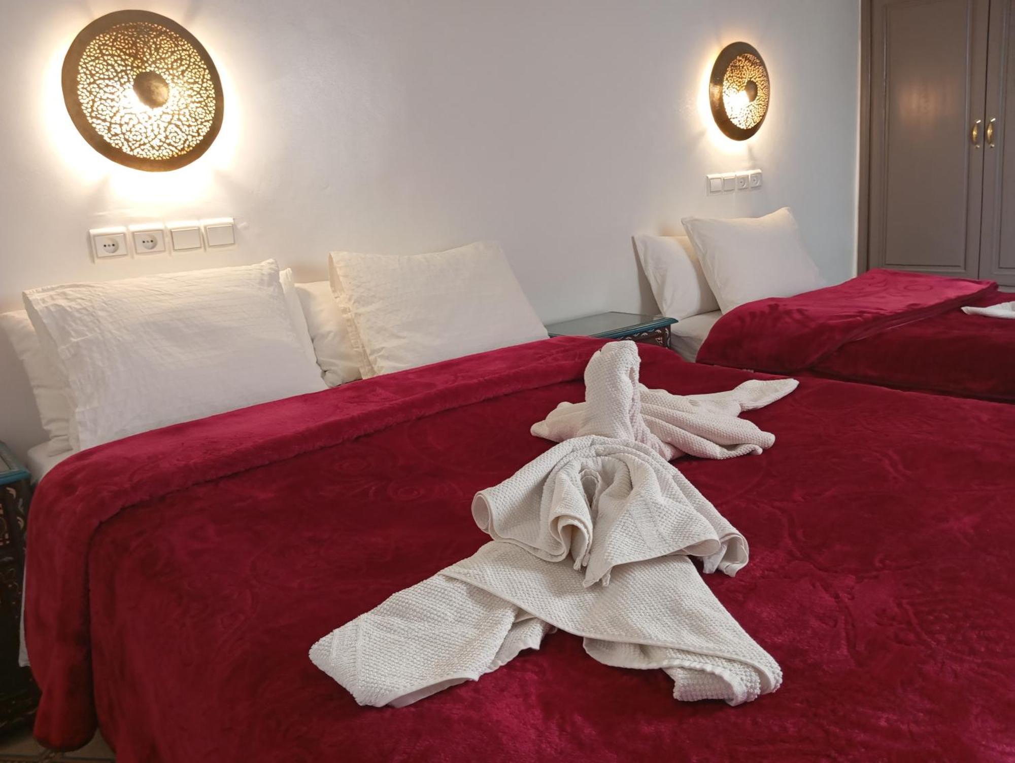 Riad Papadou Bed & Breakfast Marrakesh Room photo