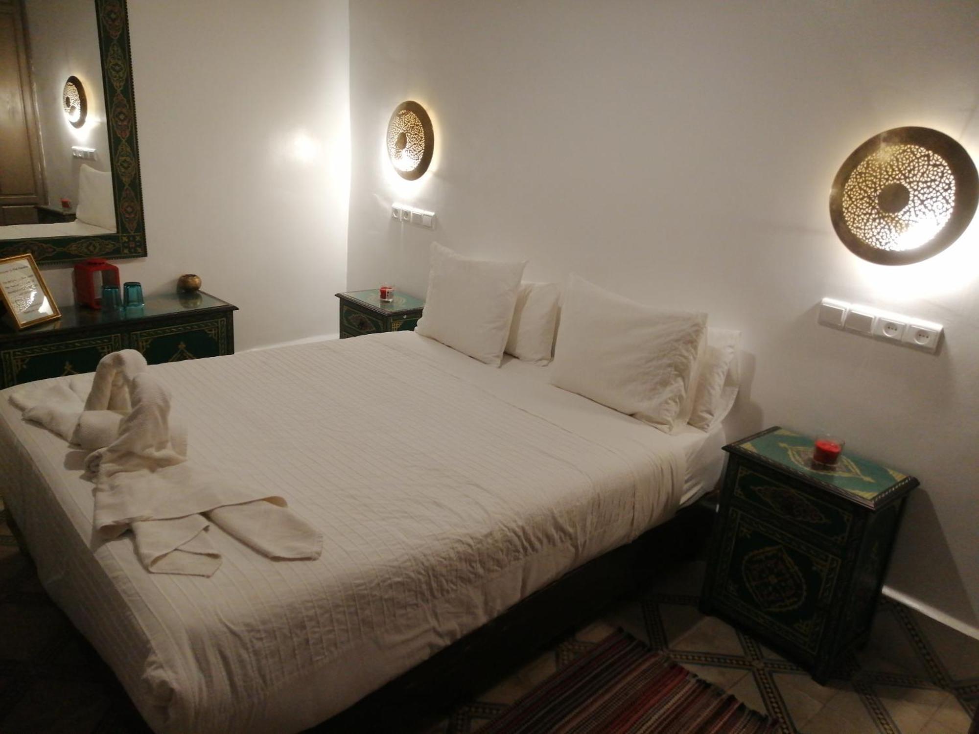 Riad Papadou Bed & Breakfast Marrakesh Room photo